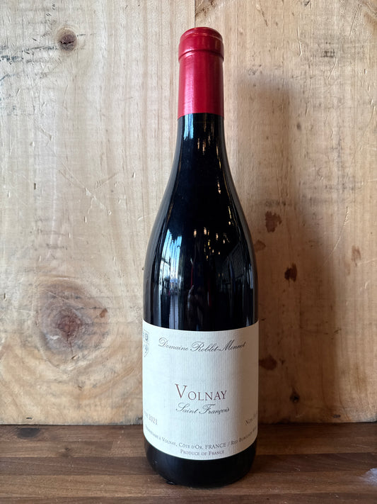 Domaine Roblet Monnot Volnay Saint Francois 2021