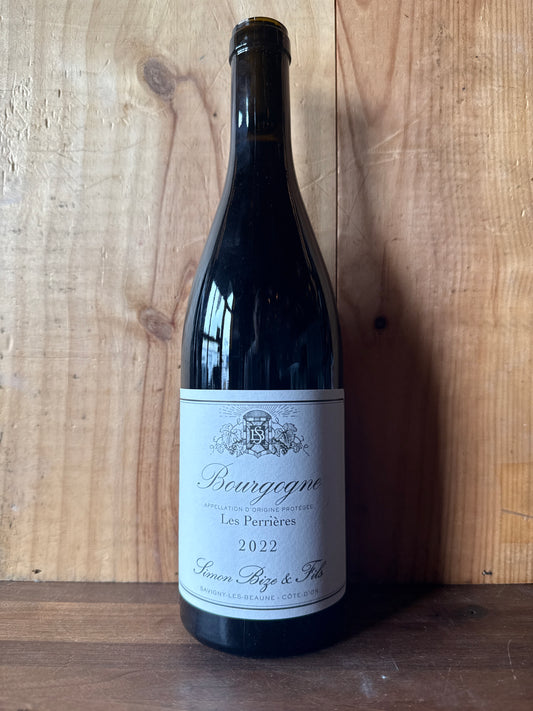Simon Bize Bourgogne Rouge Les Perrieres 2022