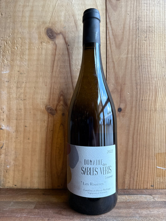 Domaine des Sables Verts Les Roueres Saumur Blanc 2022