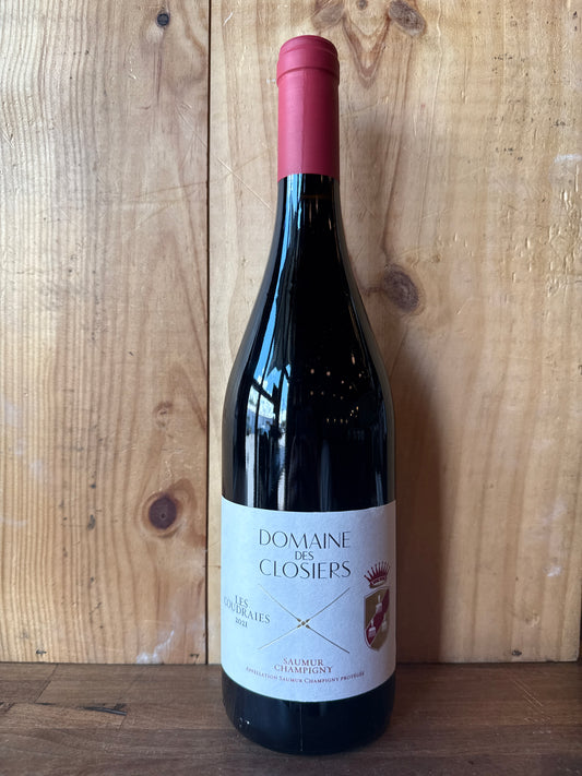 Domaine des Closiers Saumur-Champigny Les Coudraies 2021