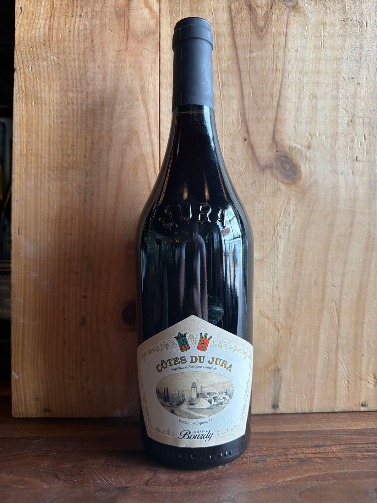 Bourdy Henriette cotes Du Jura Rouge