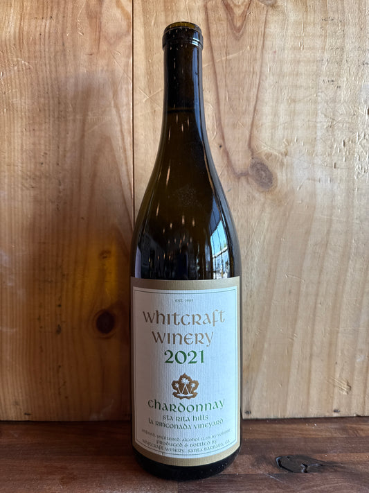 Whitcraft Chardonnay La Rinconada 2021
