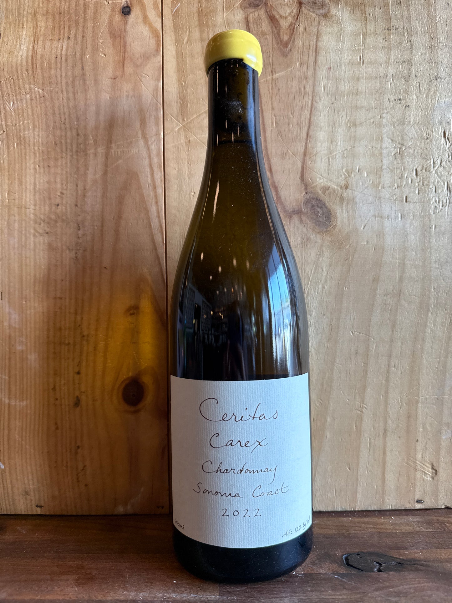 Ceritas Carex Chardonnay Sonoma Coast 2022