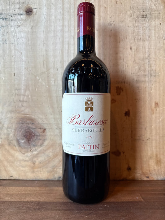 Paitin Serraboella Barbaresco 2022