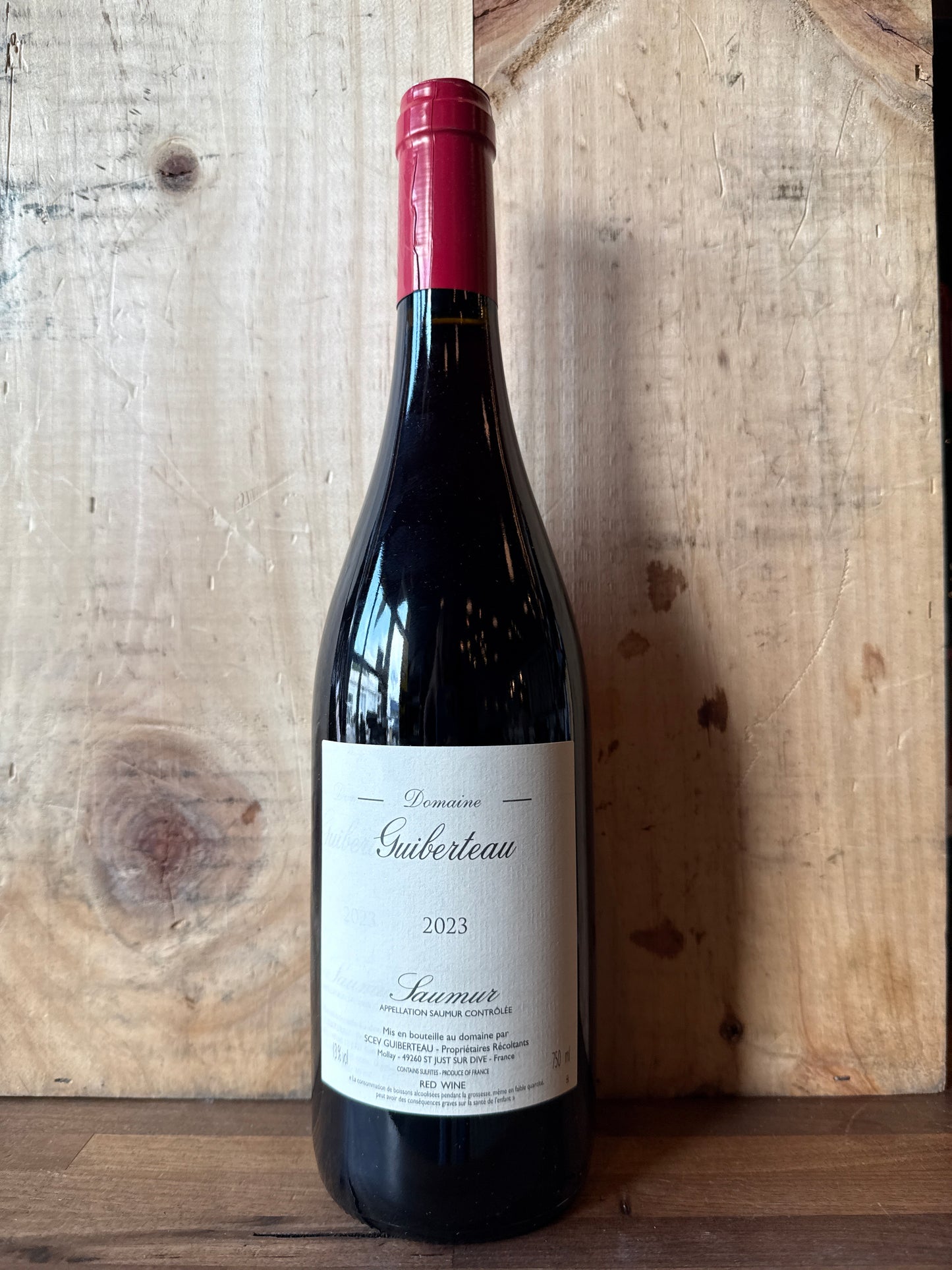 Guiberteau Saumur Rouge 2023
