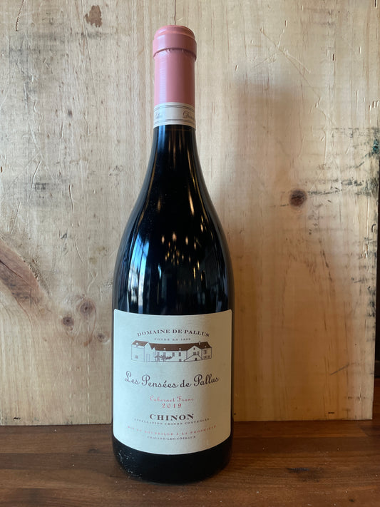 Domaine de Pallus Les Pensees Chinon Rouge 2019