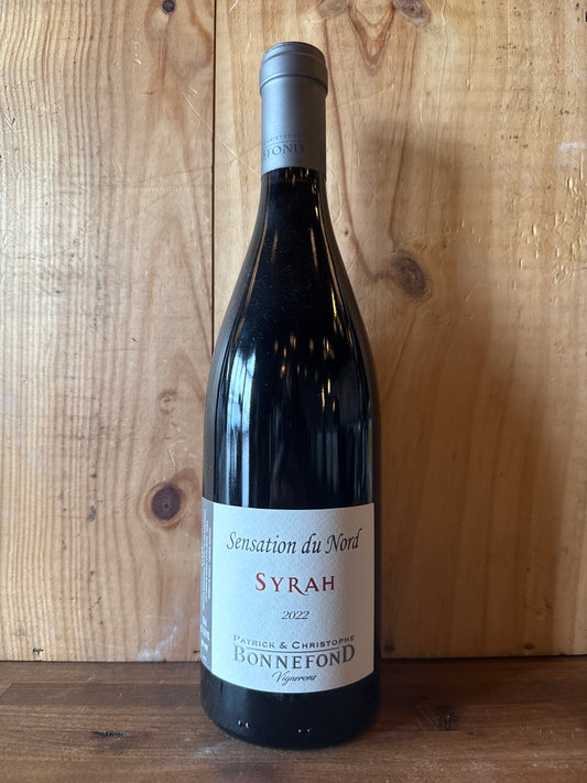 Bonnefond Vin de Pays Syrah Sensation du Nord 2022