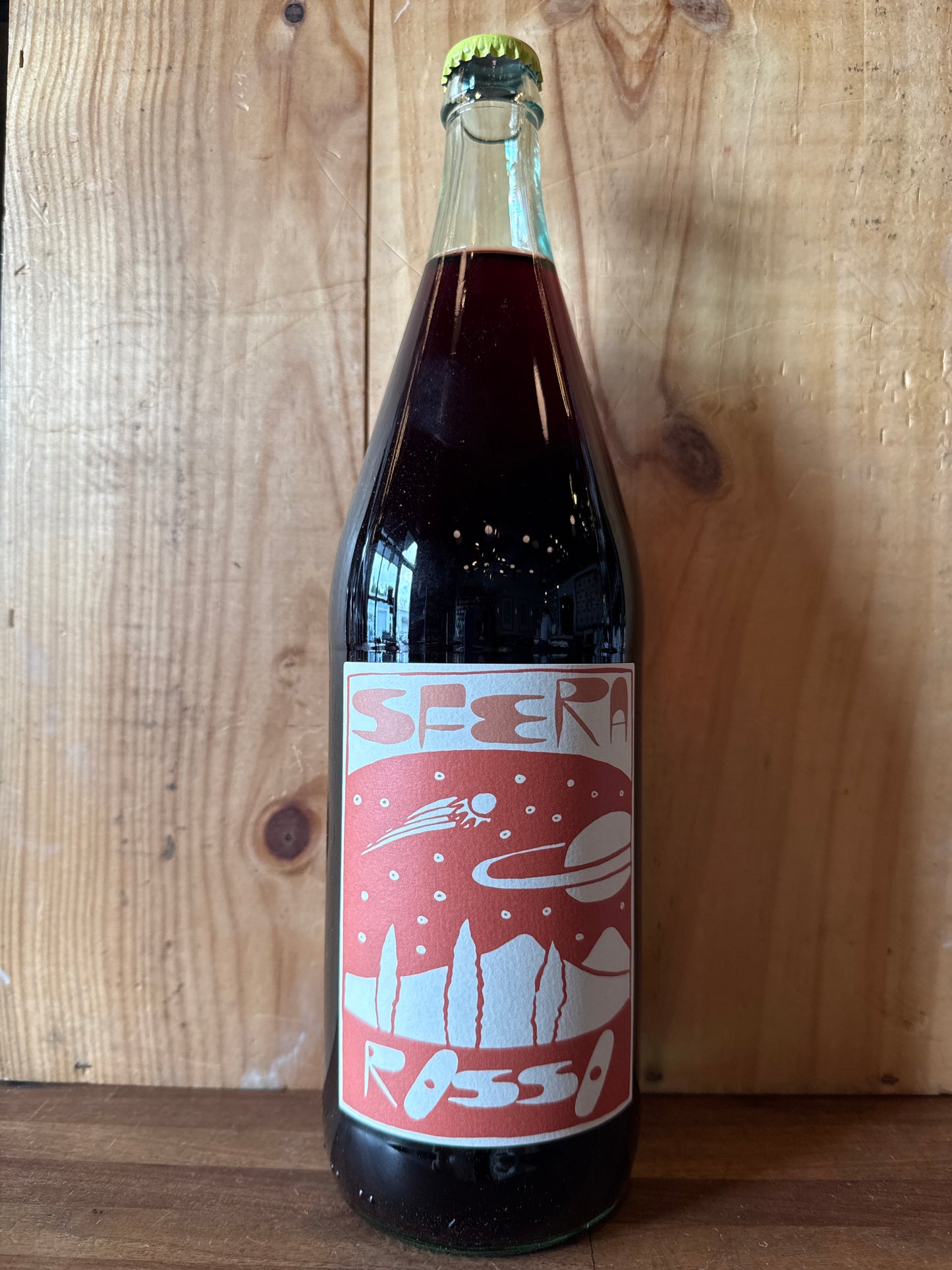 Frecciarossa Sfera Rosso NV