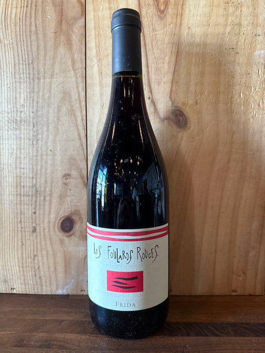 Les Foulards Rouges VdF Frida Rouge 2022