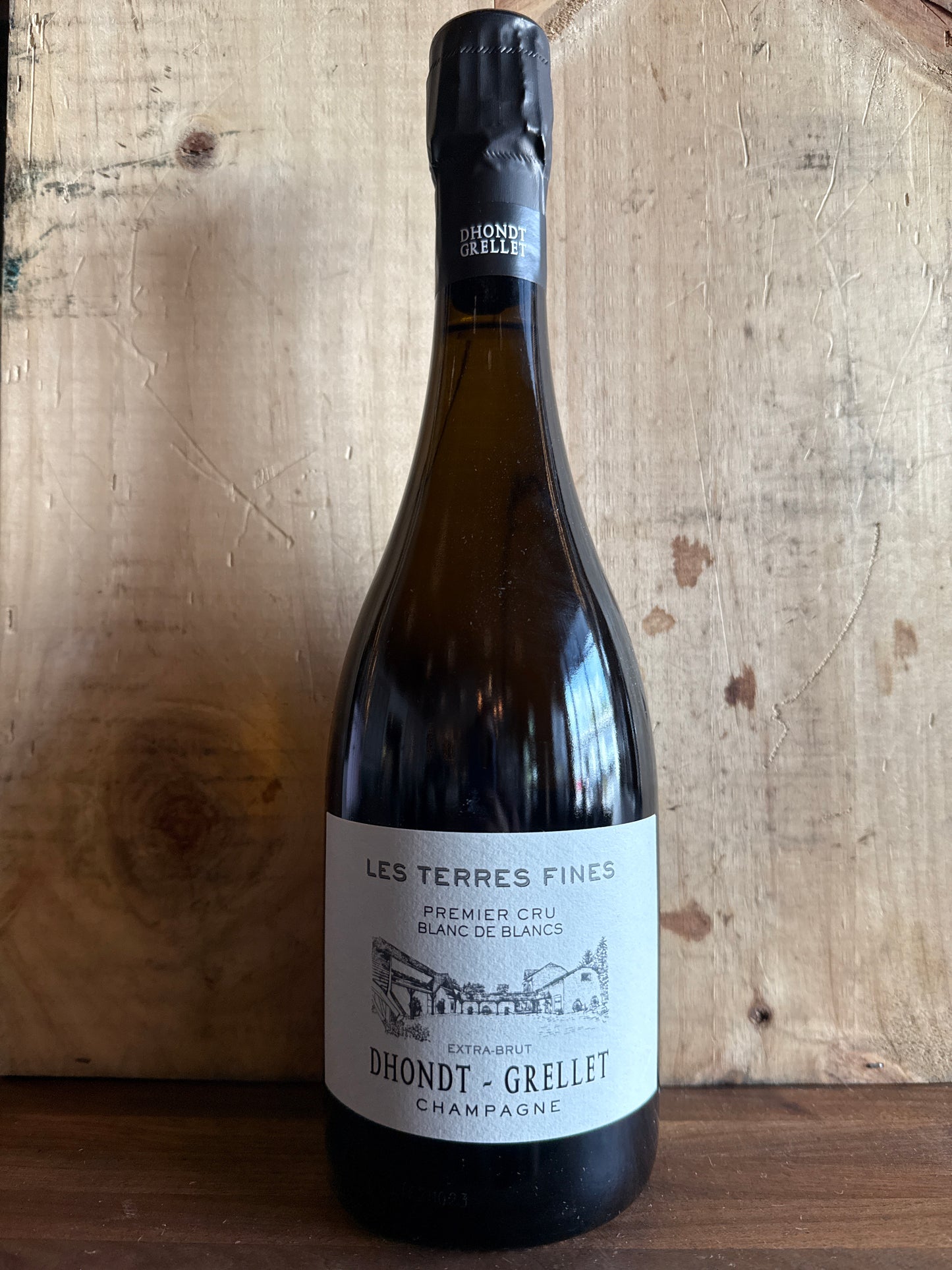 Dhondt-Grellet Extra Brut Les Terres Fines 1er Cru NV