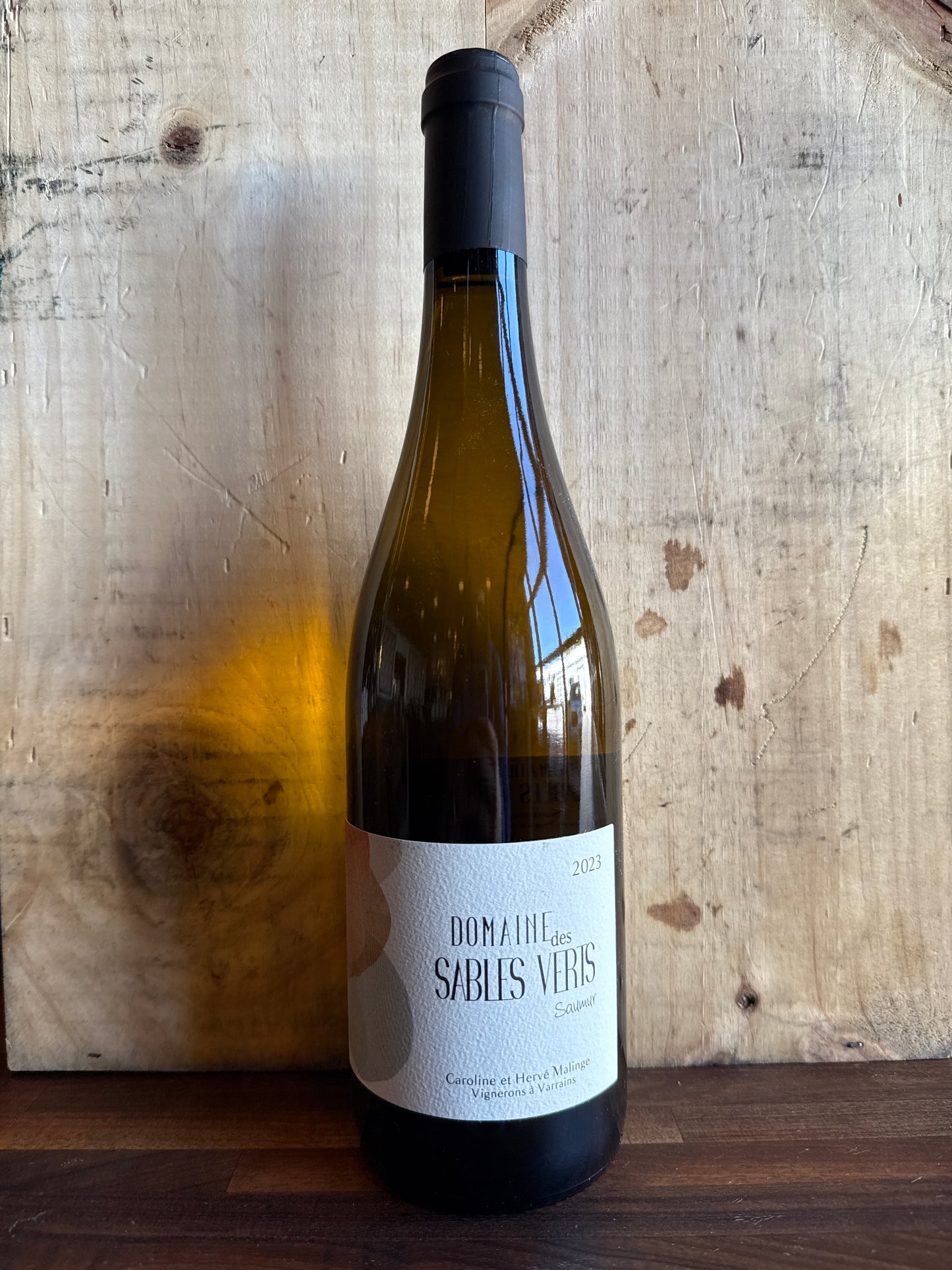 Domaine des Sables Verts Saumur Blanc 2023