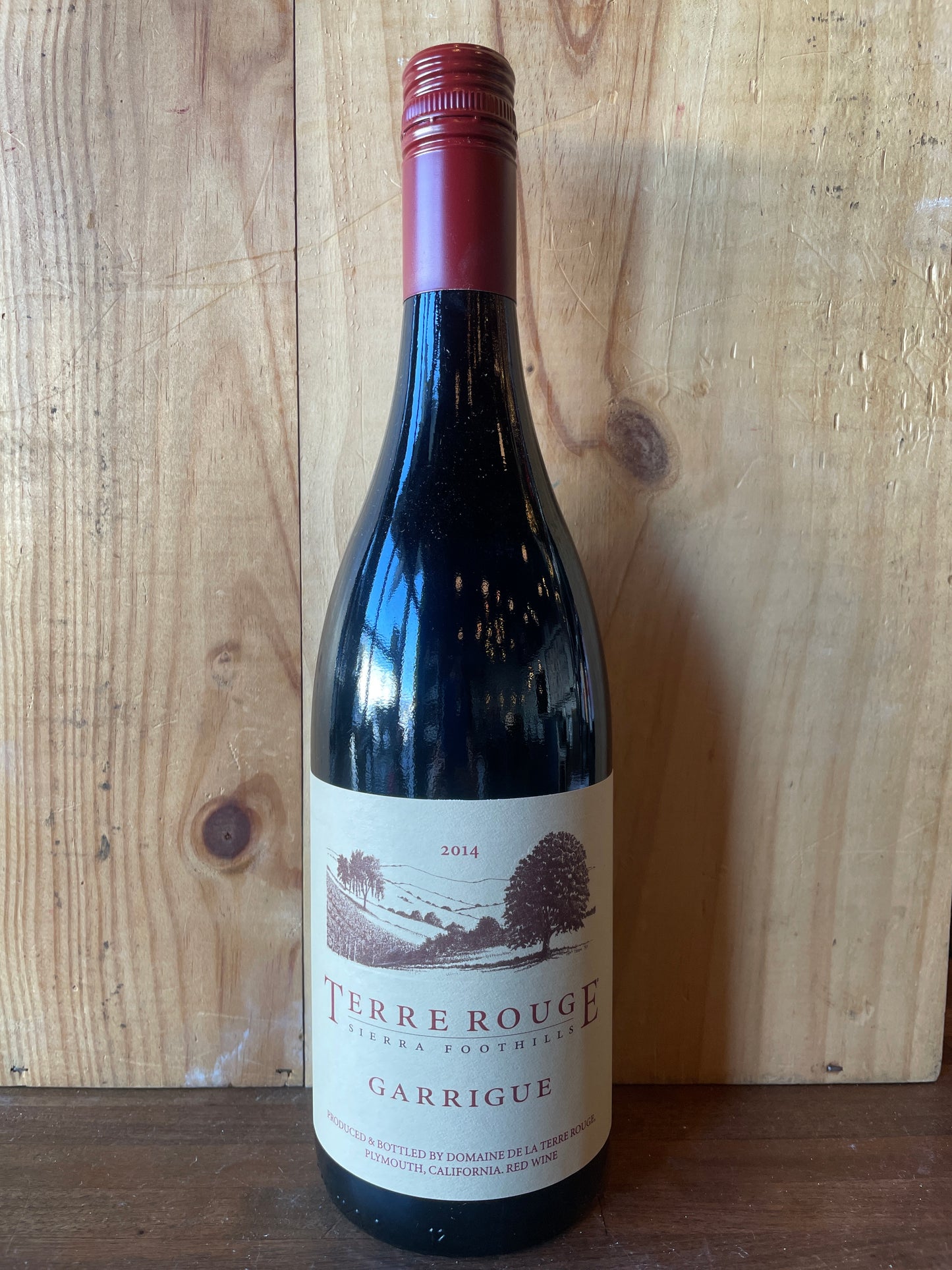 Terre Rouge Garrigue 2014