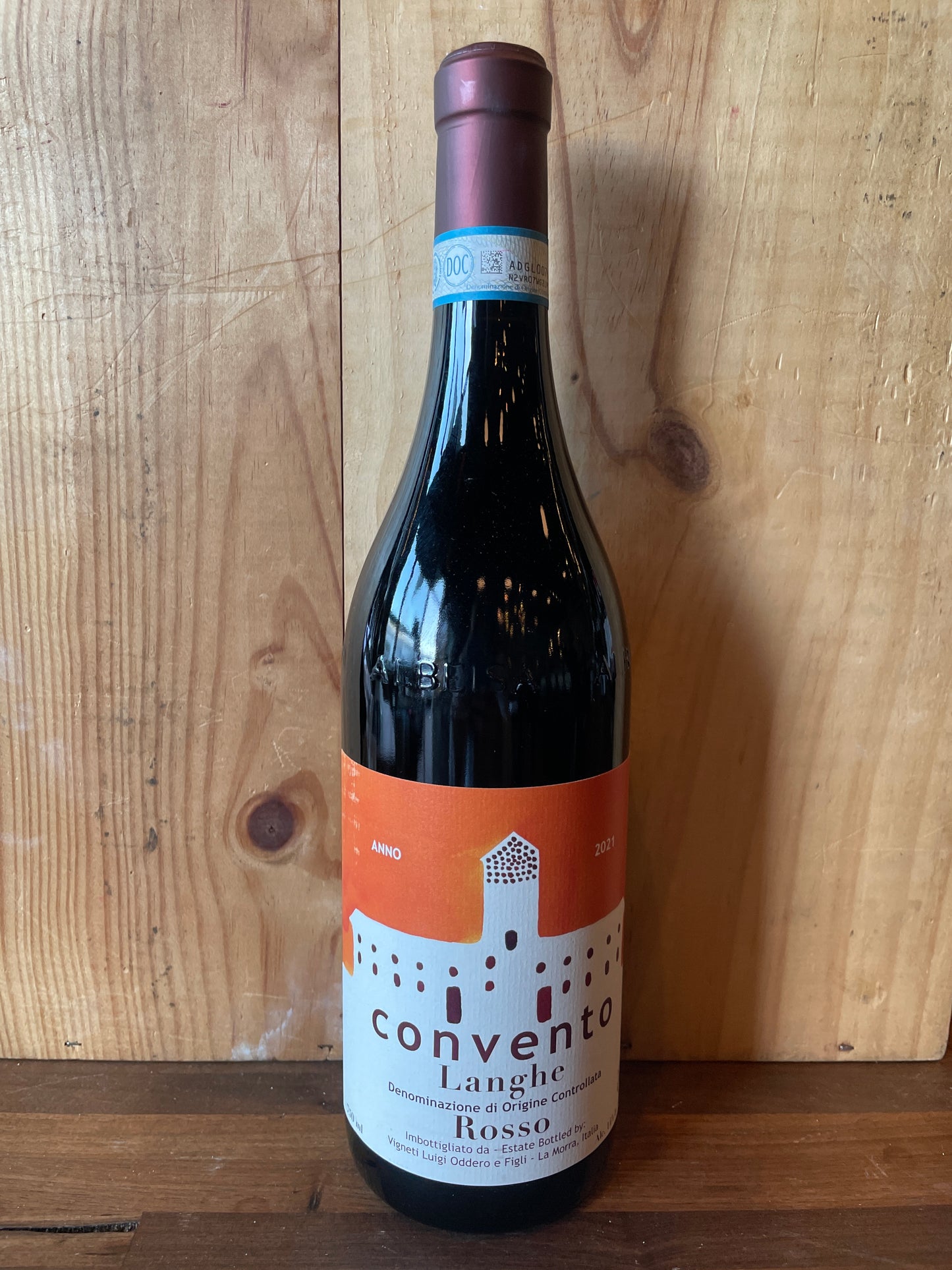 Oddero Convento Vino Rosso 2021