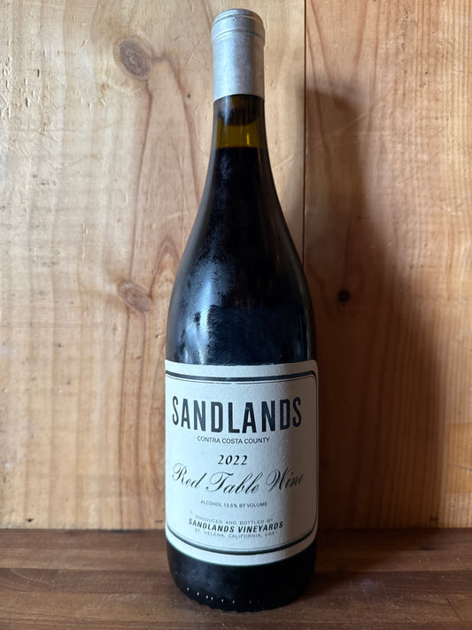 Sandlands Red Table Wine Contra Costa 2022