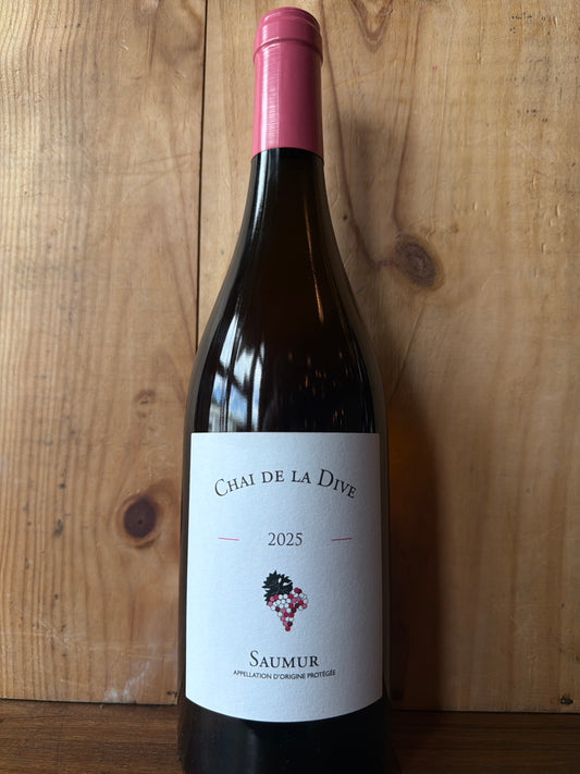 Guiberteau Chai de la Dive Saumur Rose 2025