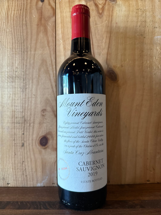 Mount Eden Estate Cabernet Sauvignon 2019