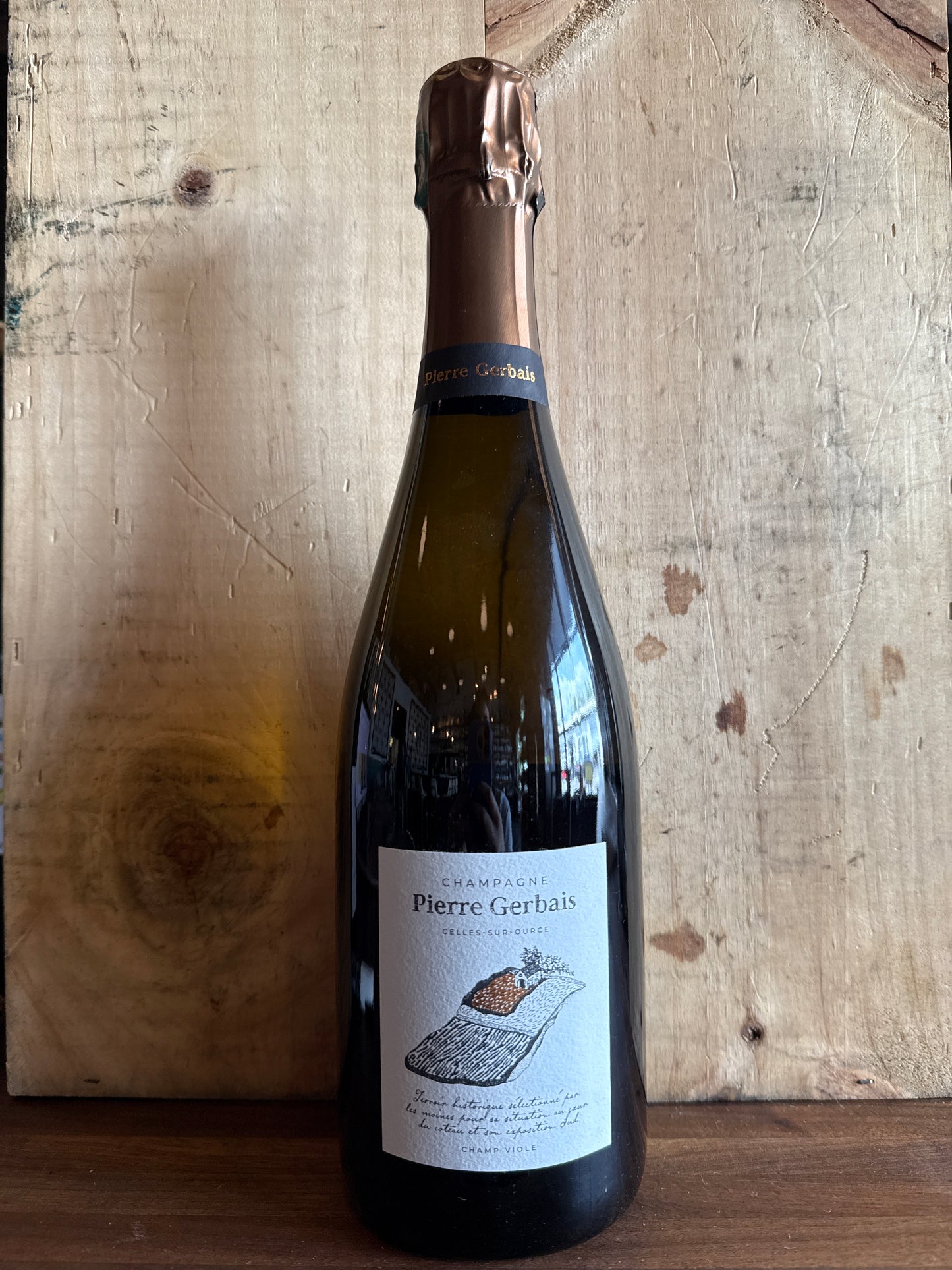 Gerbais Champ Viole Chardonnay NV