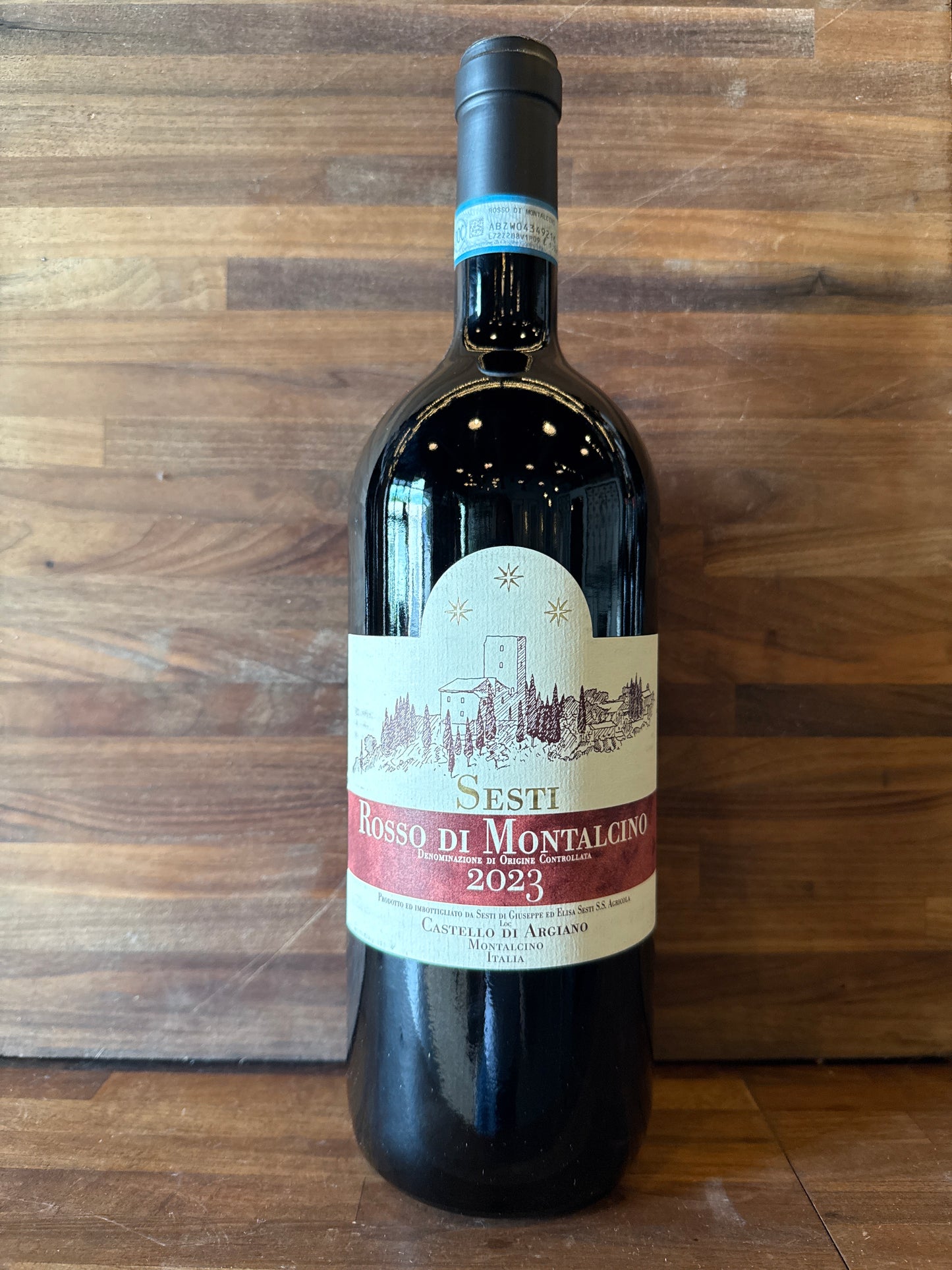 Sesti Rosso di Montalcino 2023 MAGNUM