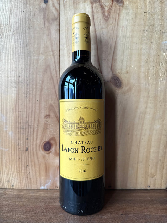 Chateau Lafon Rochet Saint Estephe 2016