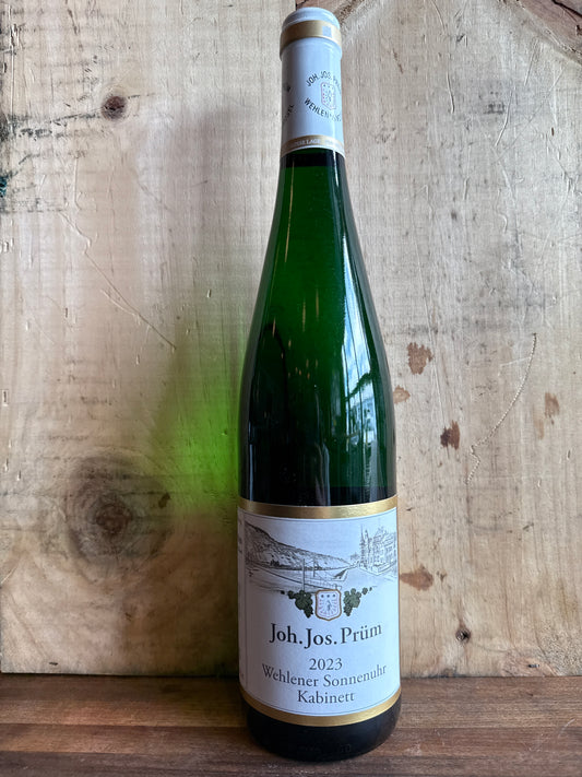 JJ Prum Wehlener Sonnenuhr Kabinett 2023