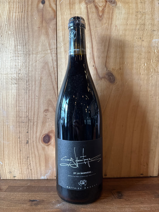 Matthieu Barret Crozes-Hermitage La Bannière 2023
