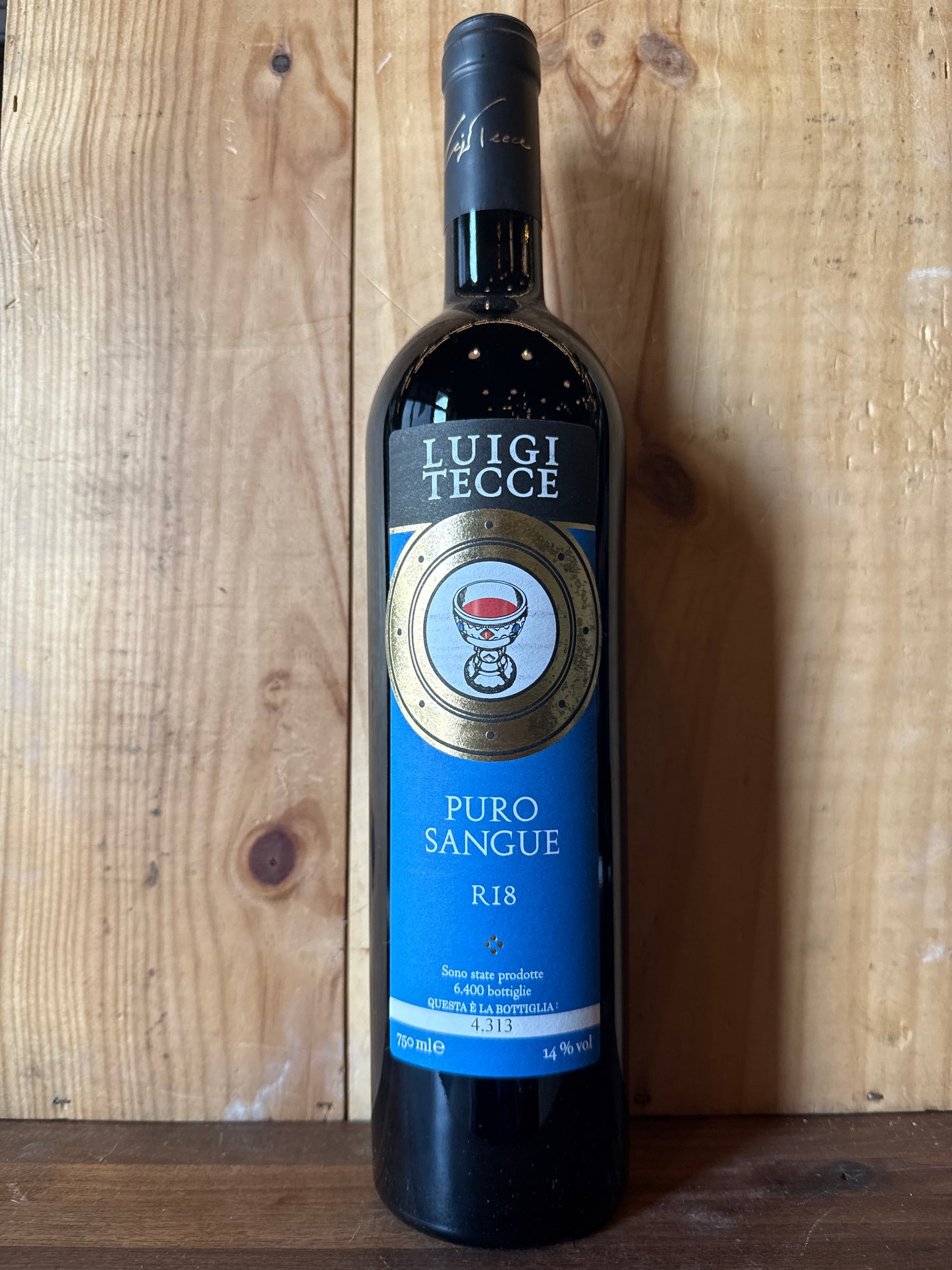 Luigi Tecce Puro Sangue R18 Aglianico 2018