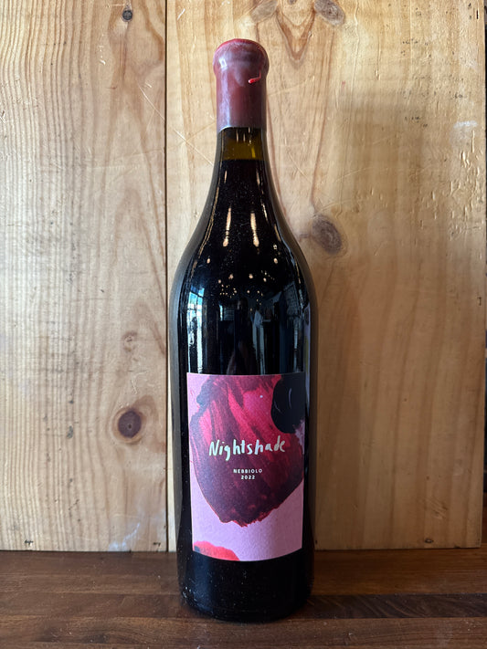 Division Nightshade Nebbiolo Ciel du Cheval Vineyard 2021