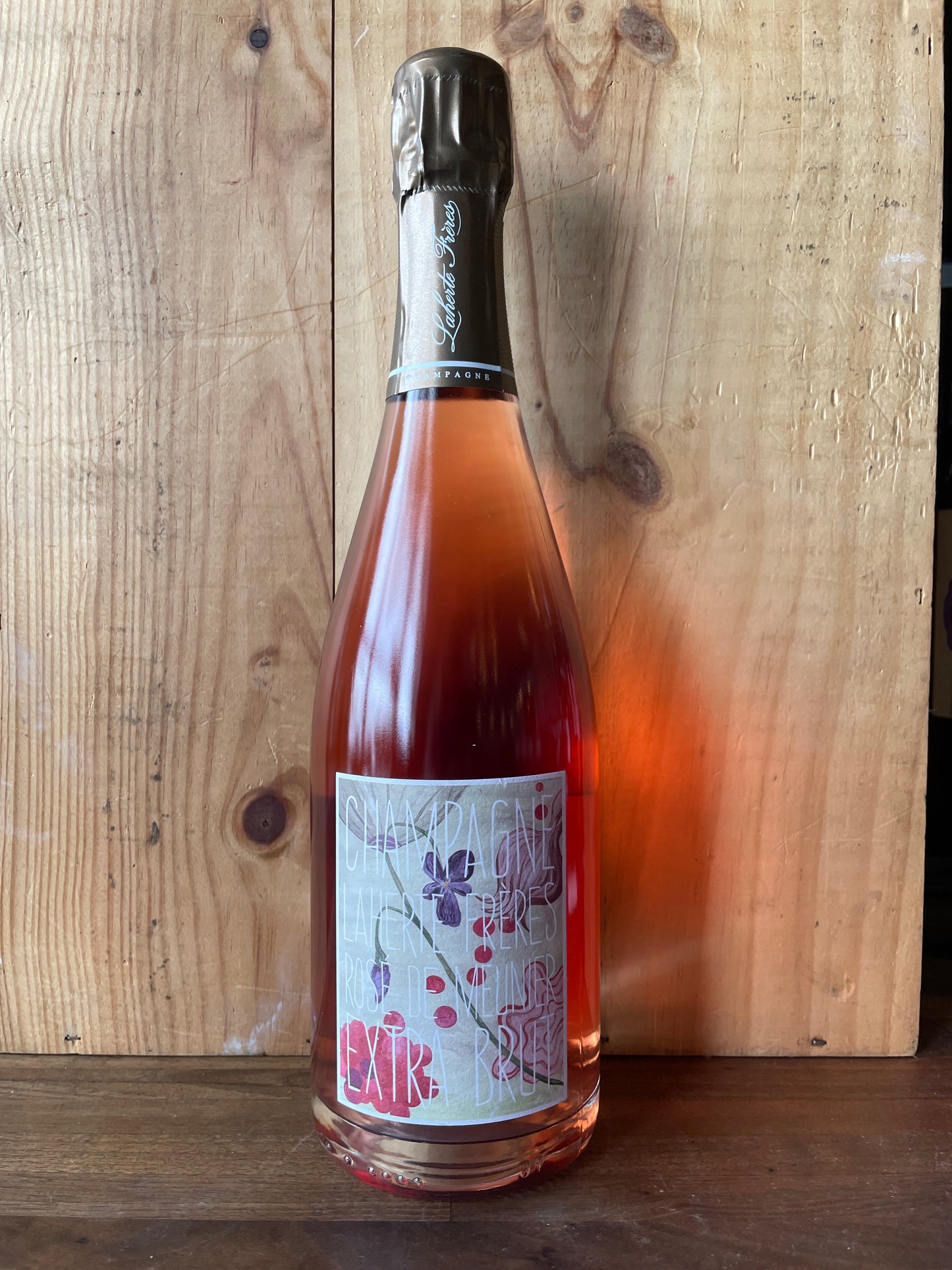 Laherte Freres Rose de Meunier Extra Brut NV