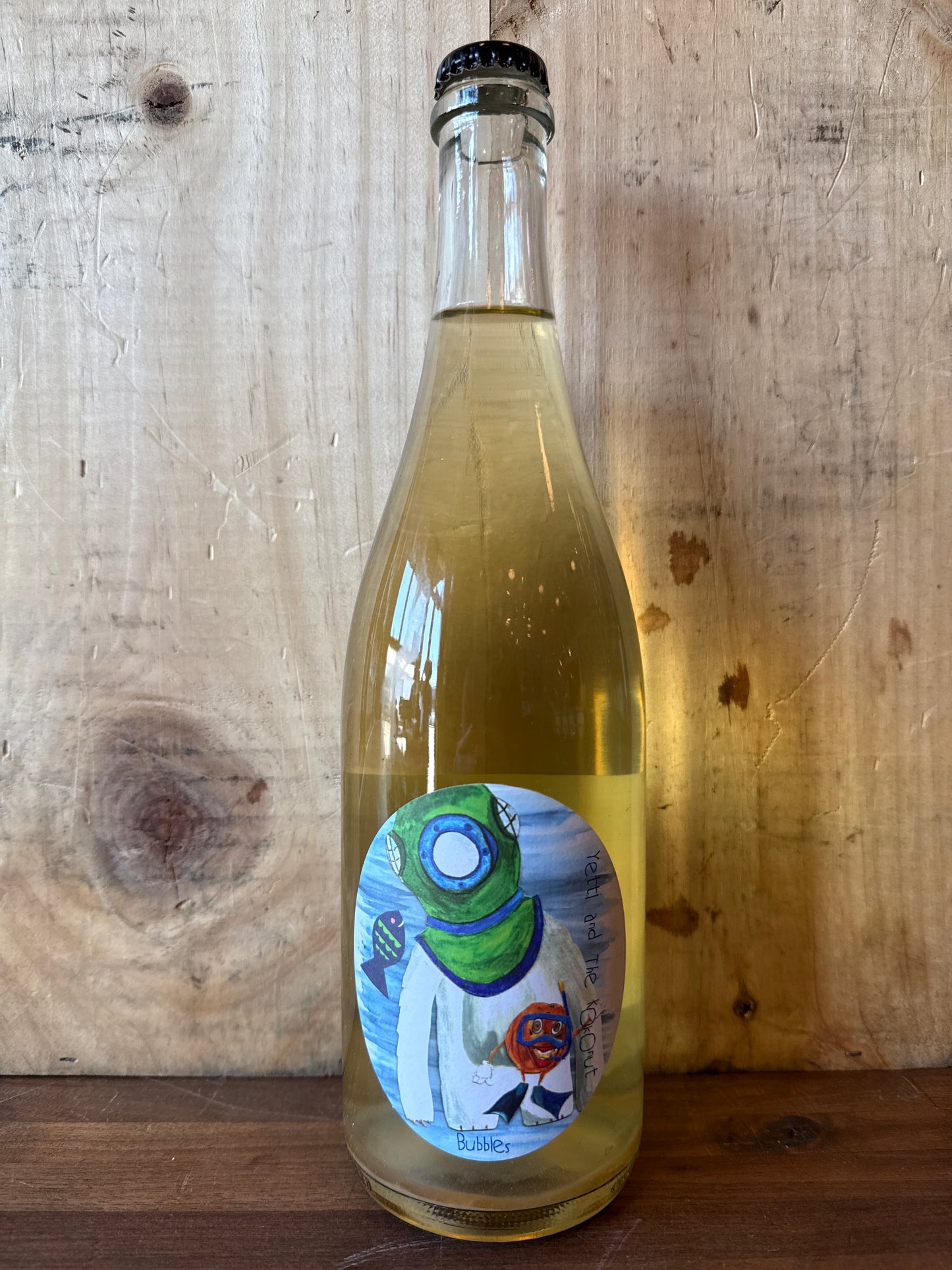 Yetti and the Kokonut Bubbles Pet Nat Barossa Valley 2022