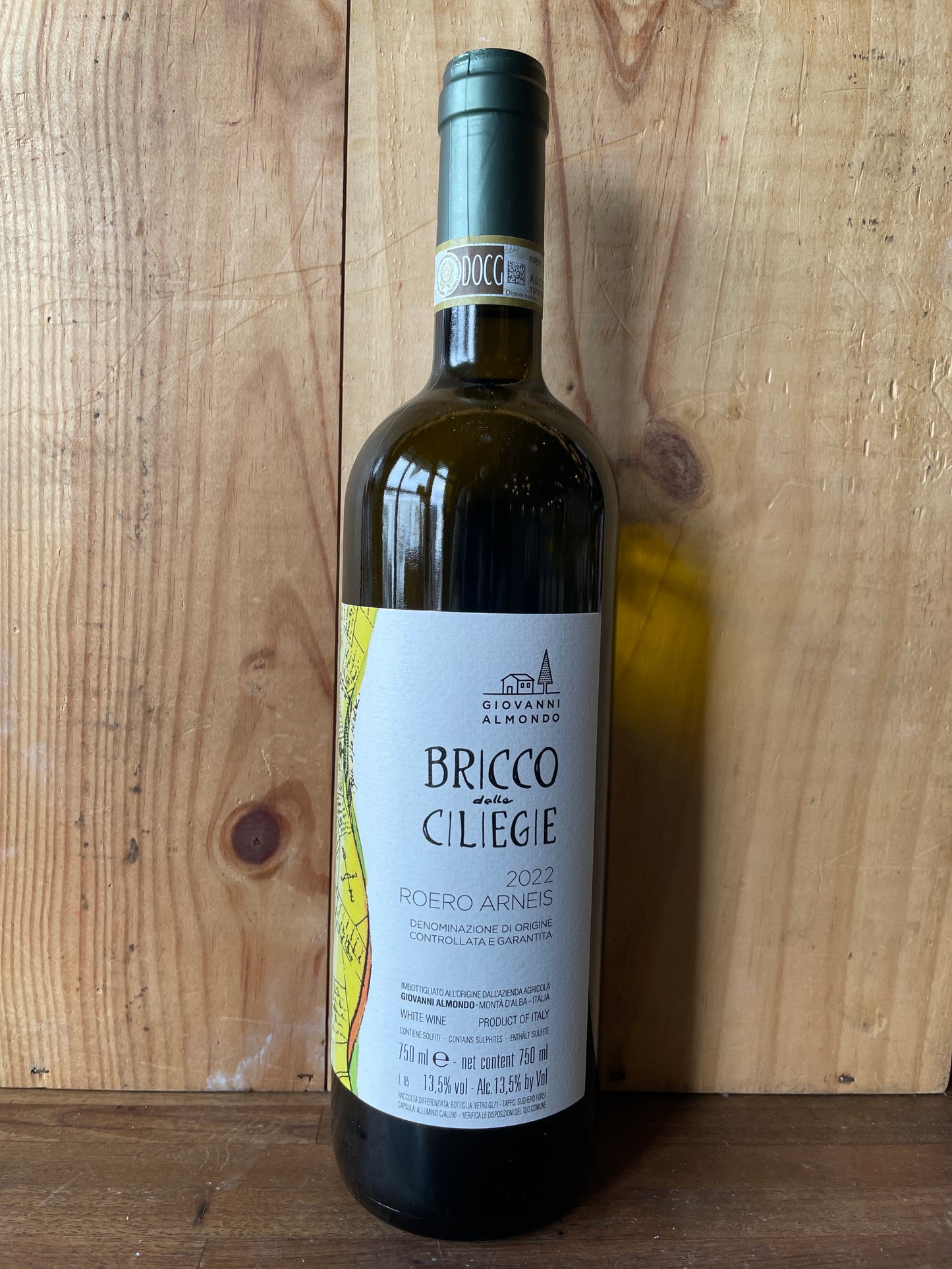 Giovanni Almondo Roero Arneis Bricco delle Ciliegie 2023
