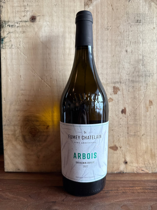 Fumey-Chatelain Savagnin Ouille Arbois 2022