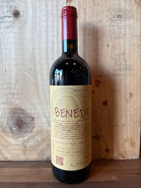 Monastero Suore Cistercensi Benedic Lazio Rosso 2024