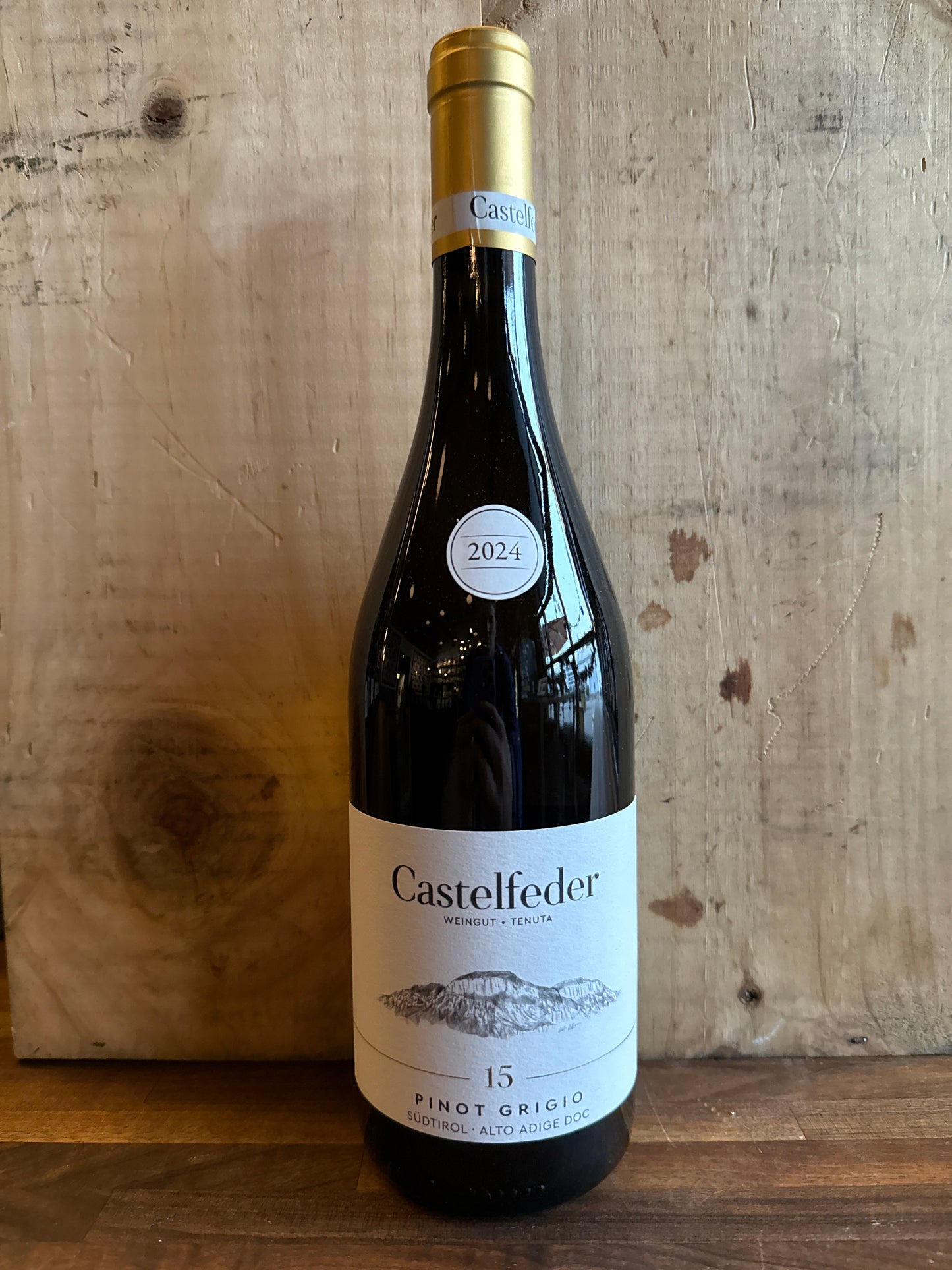 Castelfeder Pinot Grigio 15 2024