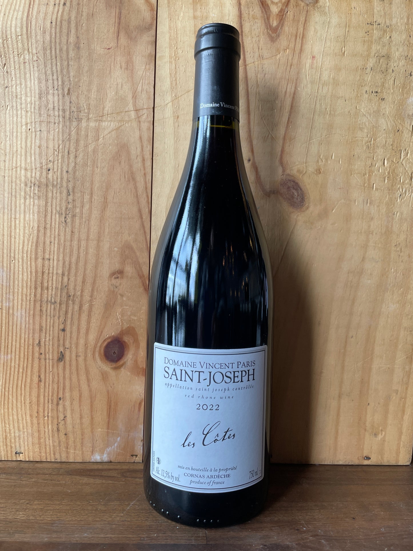 Domaine Vincent Paris Les Cotes Saint-Joseph 2022