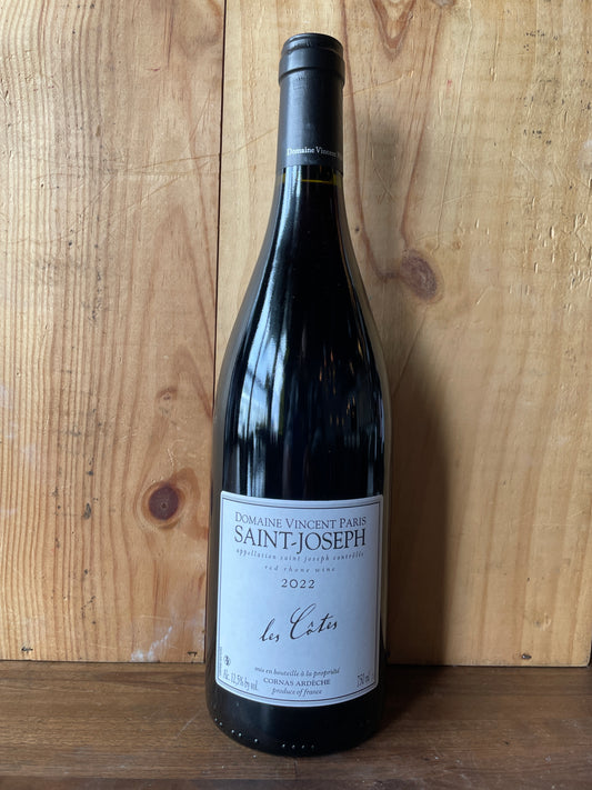 Domaine Vincent Paris Les Cotes Saint-Joseph 2022