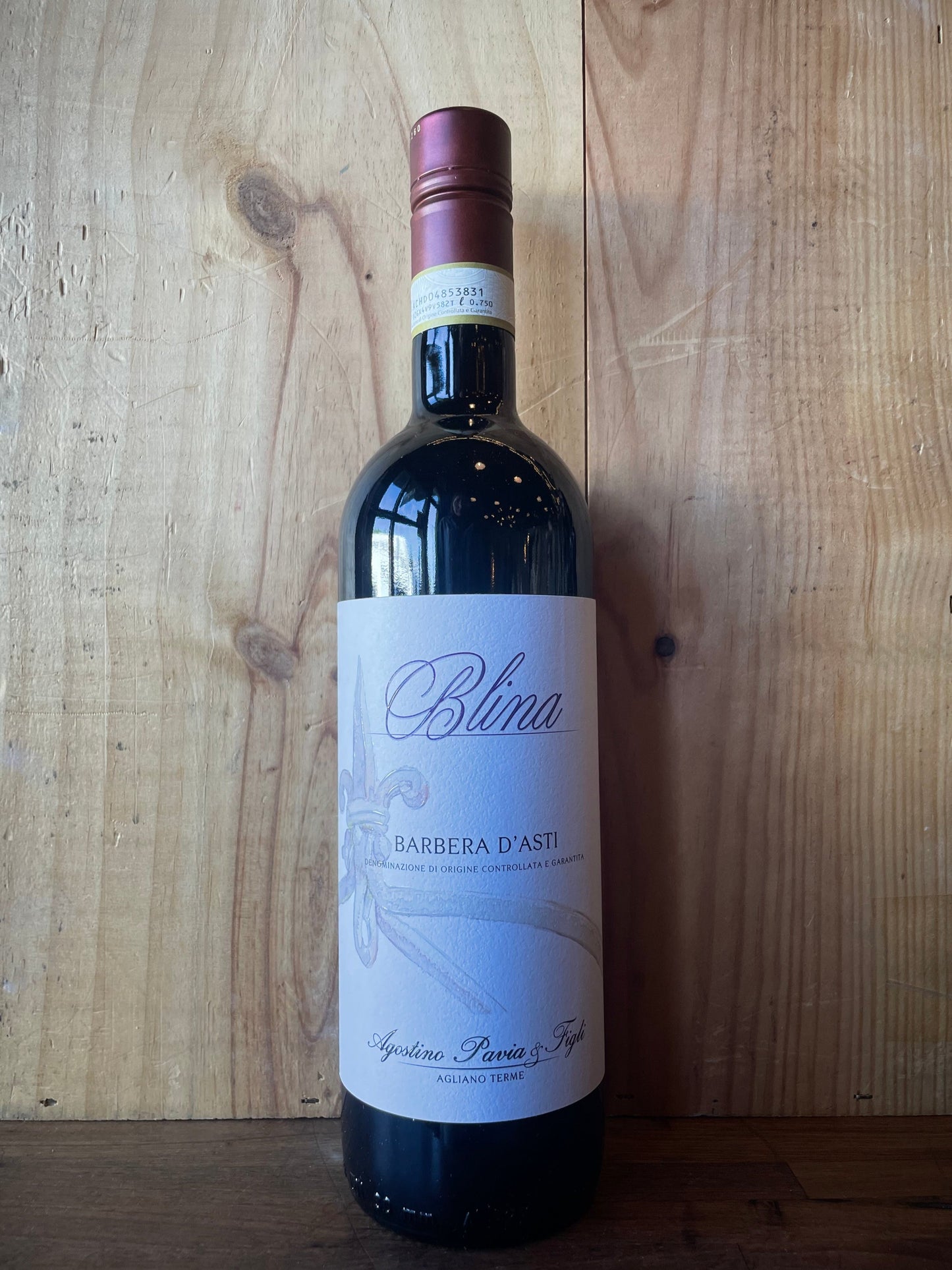 Agostino Pavia Blina Barbera d'Asti 2021