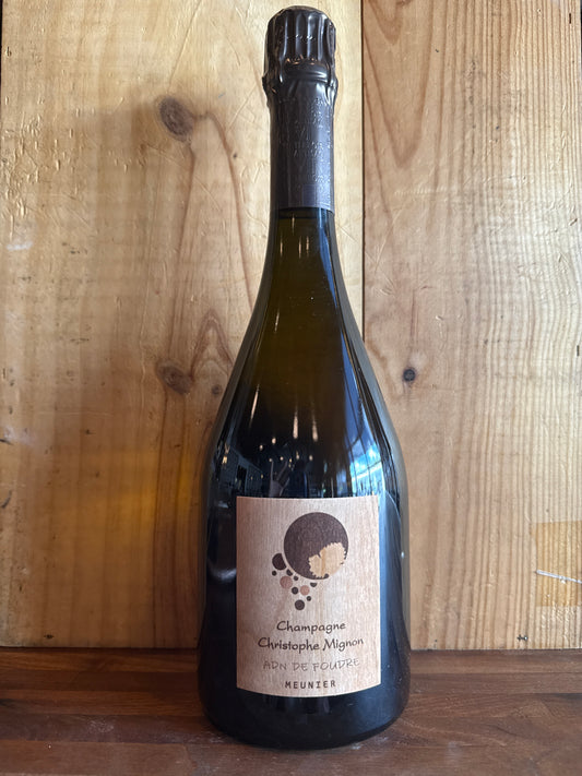 Champagne Christophe Mignon "ADN Foudre Pinot Meunier" Nature 2017