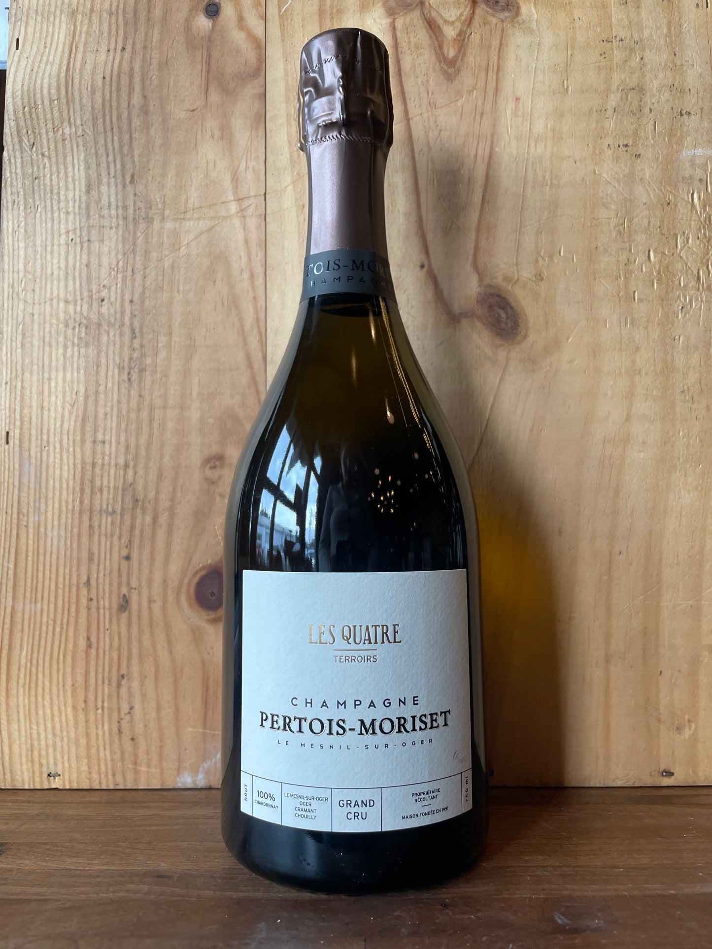 Champagne Pertois Moriset Les Quatre Grand Cru NV