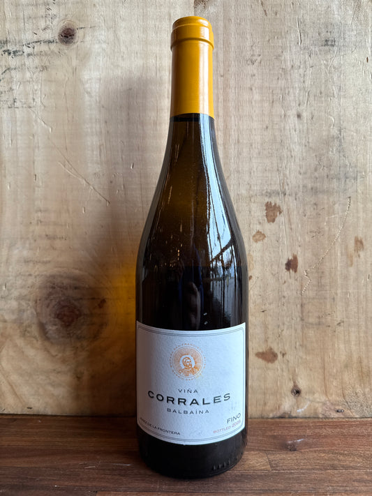 Pago Balbaina Vina Corrales Fino Sherry NV