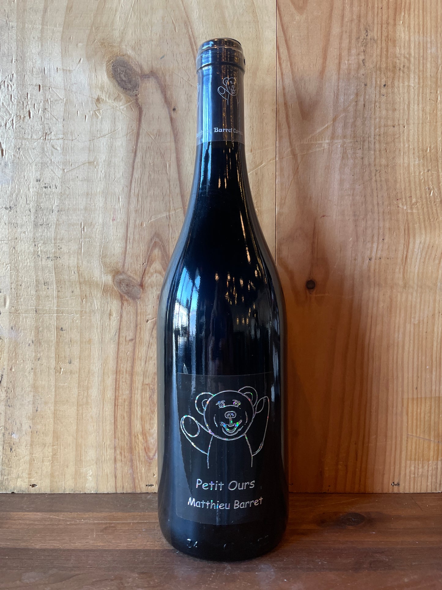 Matthieu Barret Petit Ours Cotes du Rhone 2023