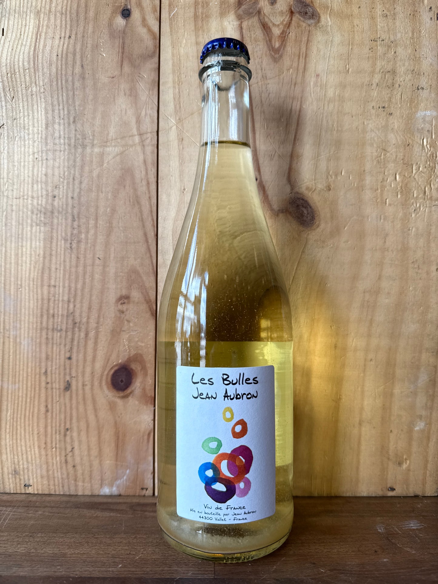 Jean Aubron Les Bulles Pet Nat NV