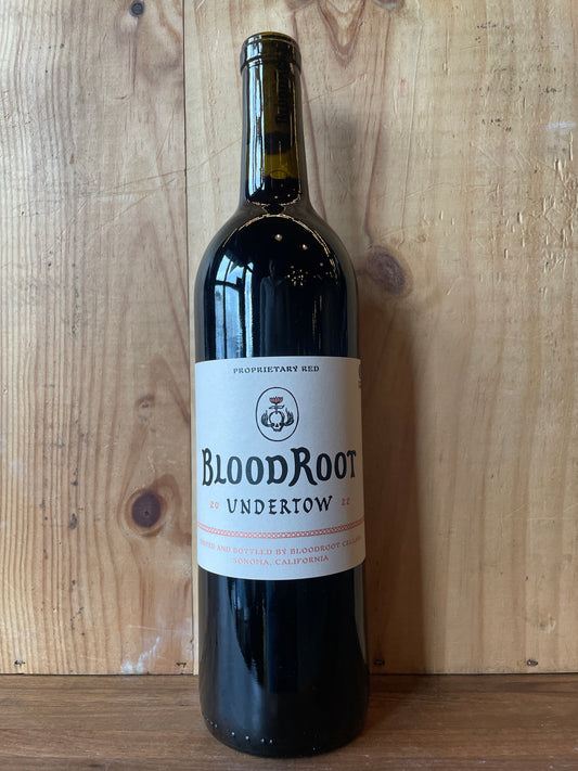 Bloodroot Undertow Red Blend 2022