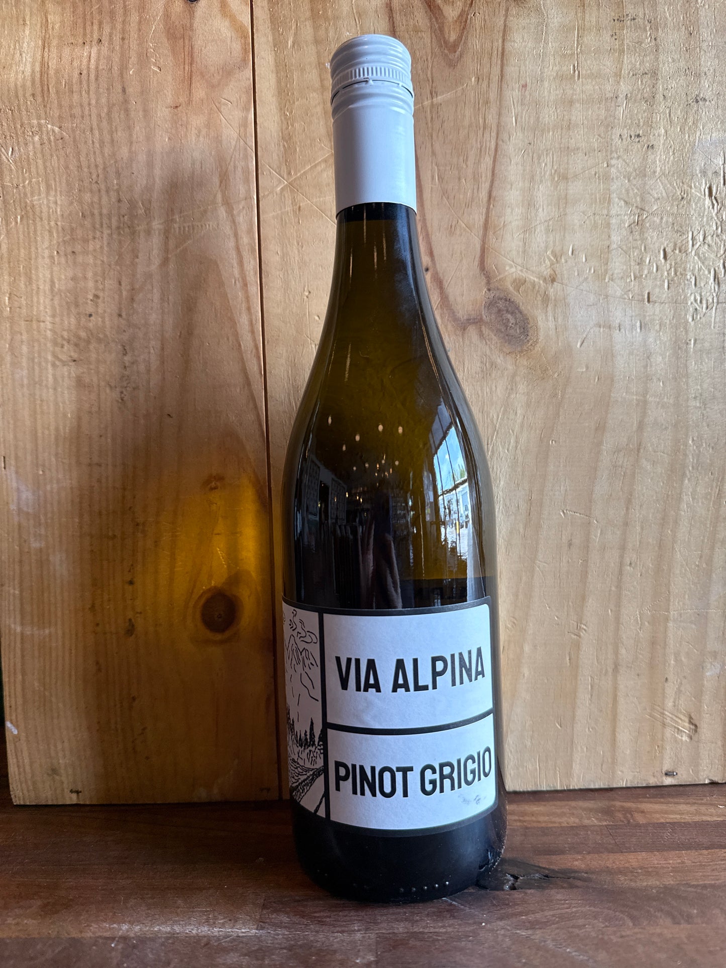 Via Alpina Pinot Grigio 2023