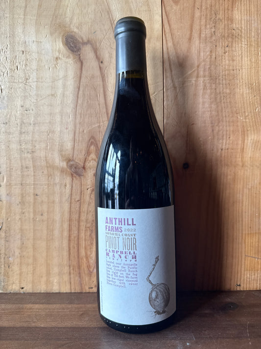 Anthill Farms Campbell Ranch Pinot Noir 2023