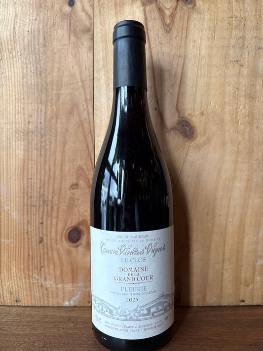 Domaine de la Grand’Cour Fleurie Les Clos Vieilles Vignes 2023