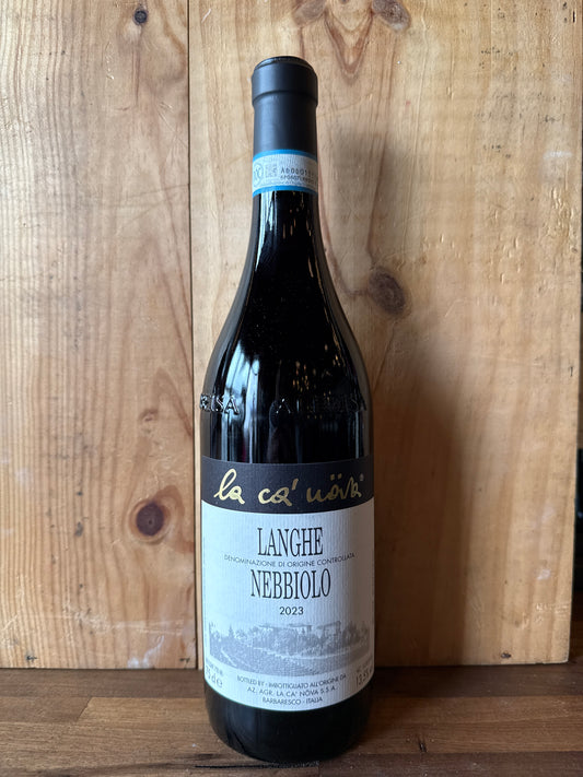 La Ca' Nova Langhe Nebbiolo 2023