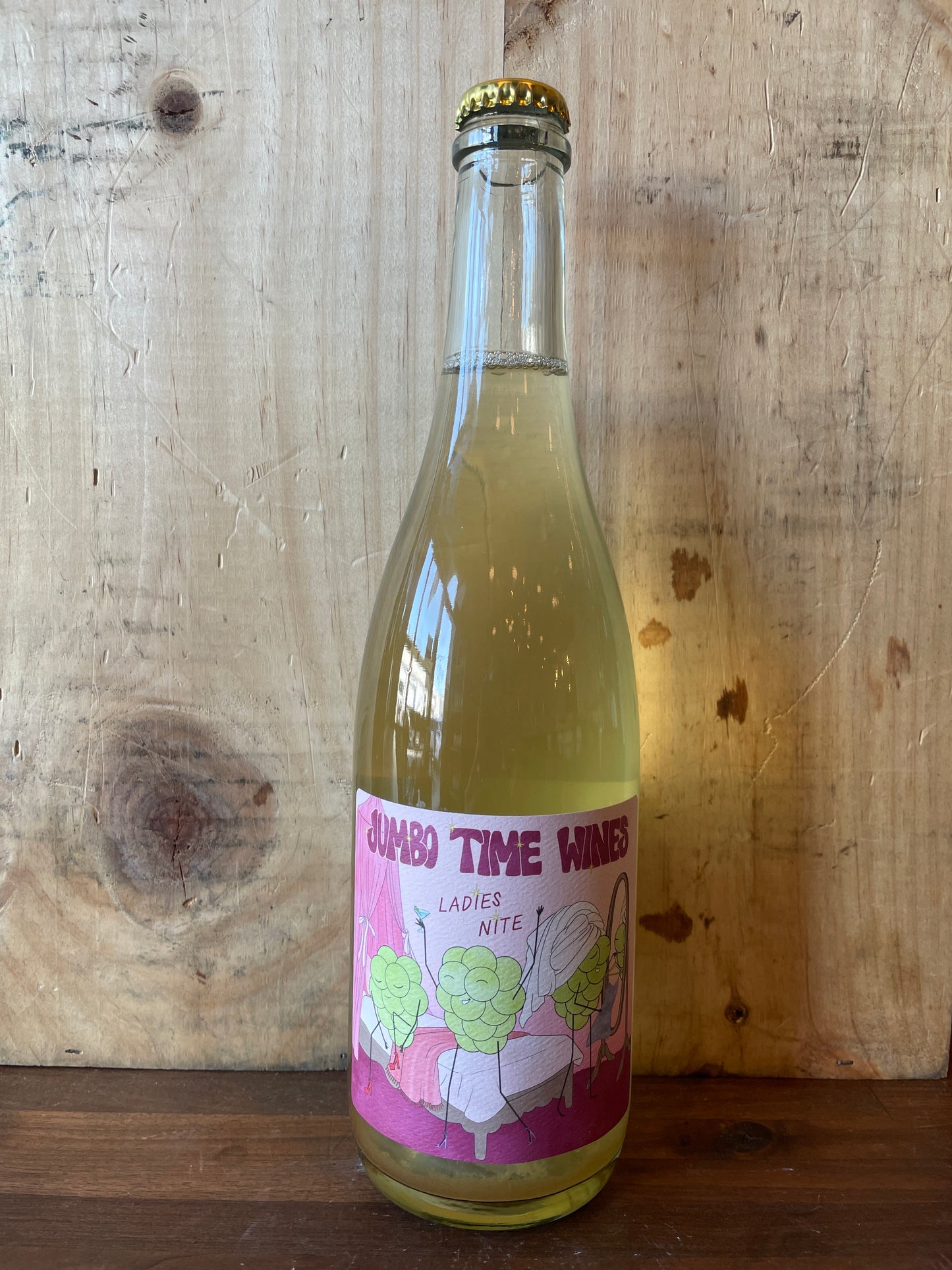Jumbo Time Ladies Nite Pet Nat Chardonnay 2023