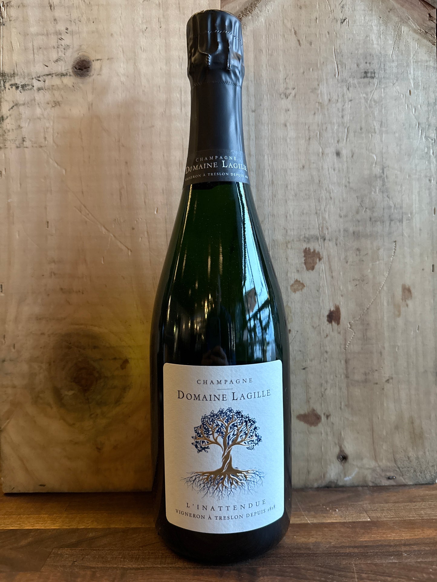 Lagille L’Inattendue Brut Nature Champagne NV