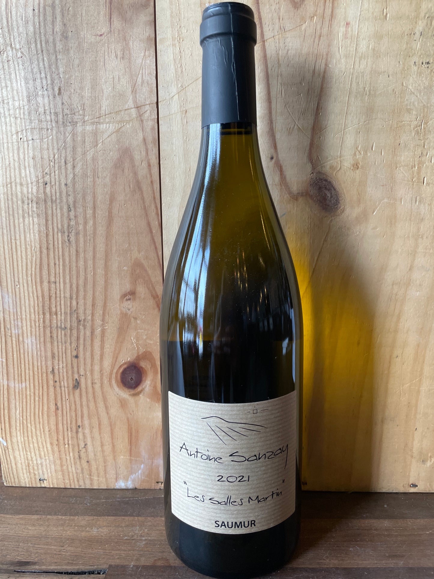 Sanzay Saumur Blanc Les Salles Martin 2021