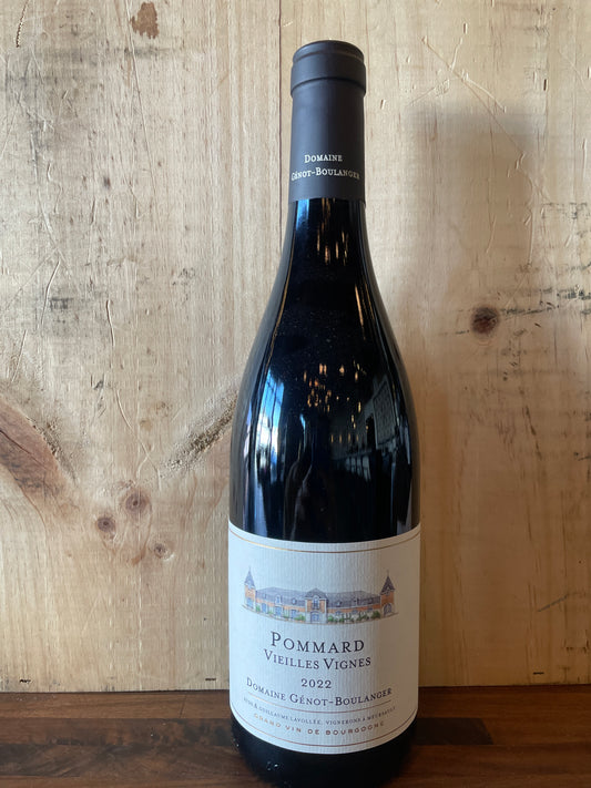 Domaine Genot Boulanger Pommard Vielles Vignes 2022